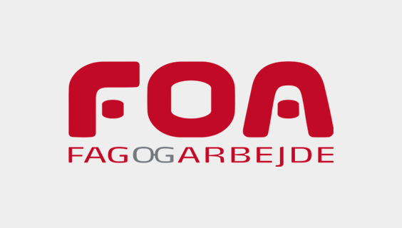 FOA - Fag og Arbejde logo